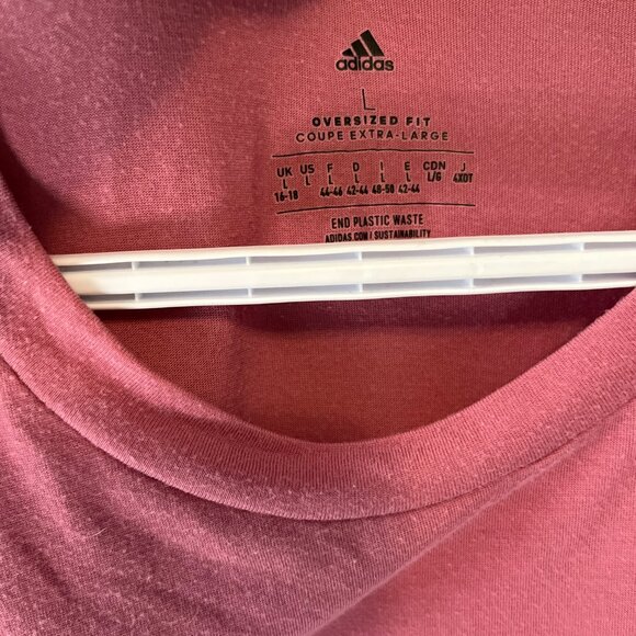 Pink Adidas Maternity and Nursing T-shirt in Size Large - Picture 4 of 4